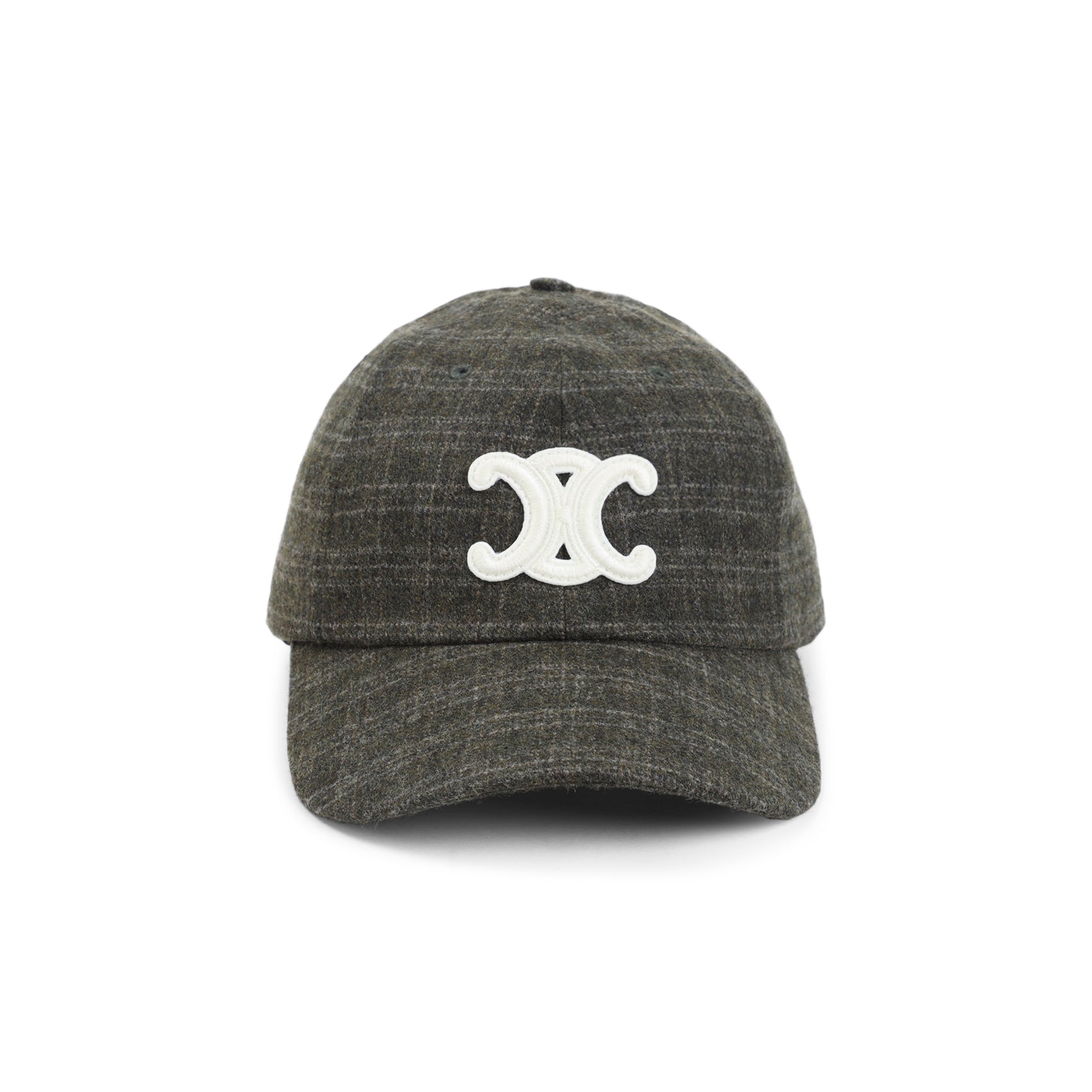 CELINE Triomphe Wool Hat for Men - Adjustable Fit