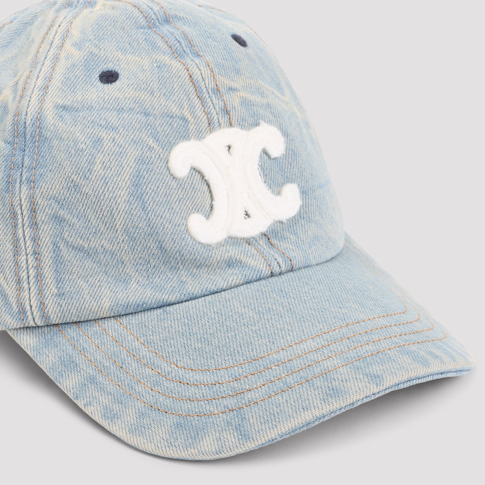 CELINE Triomphe Cotton Hat for Men