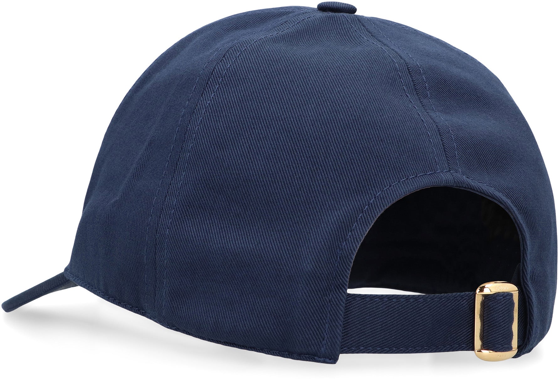 CELINE Triomphe Cotton Mini Hat for Women