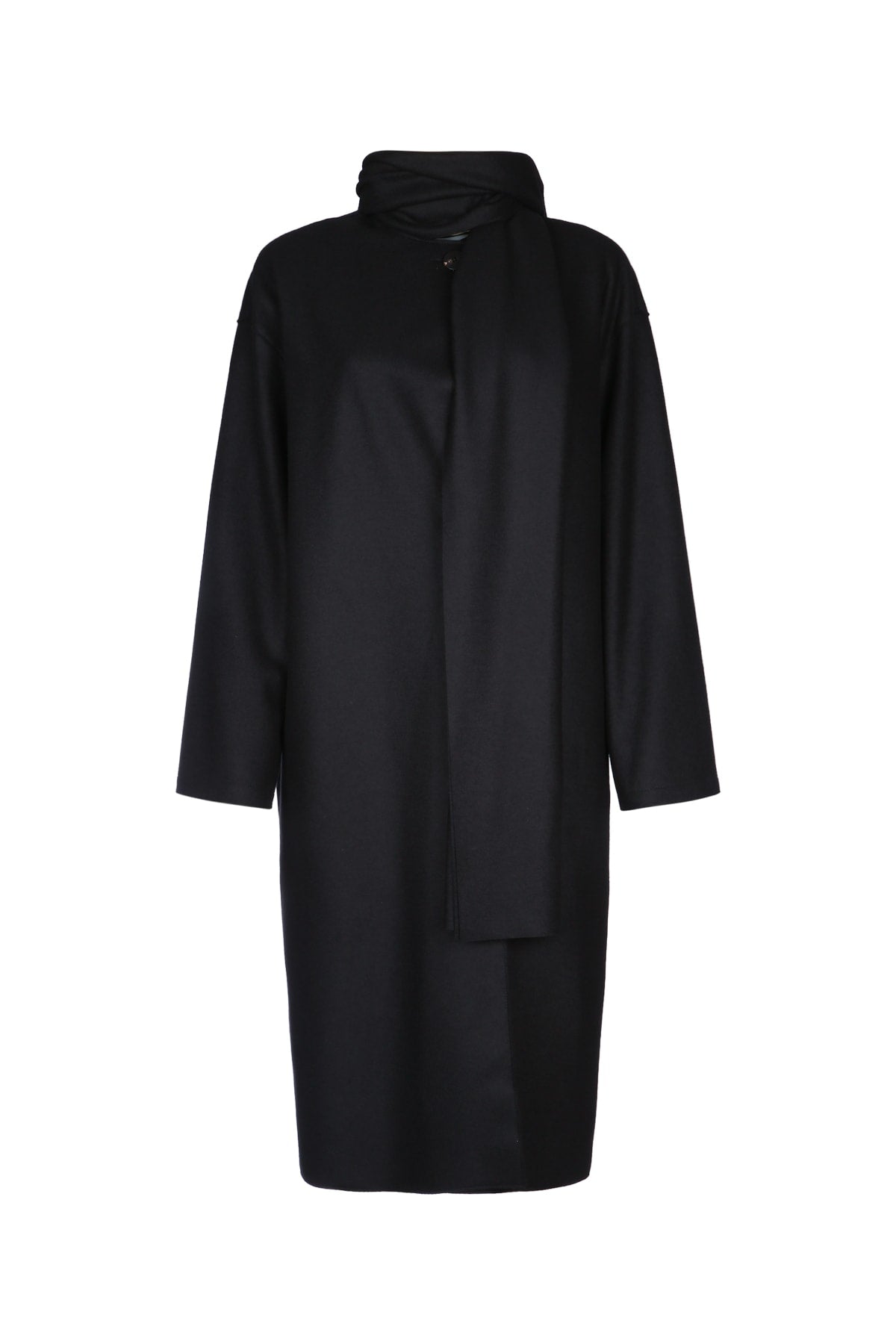 HARRIS WHARF LONDON Women's Cashmere Blend Scarf Jacket