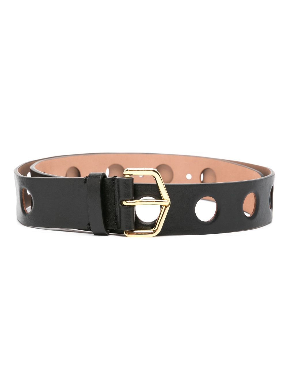 ALAIA Vienne Leather Belt