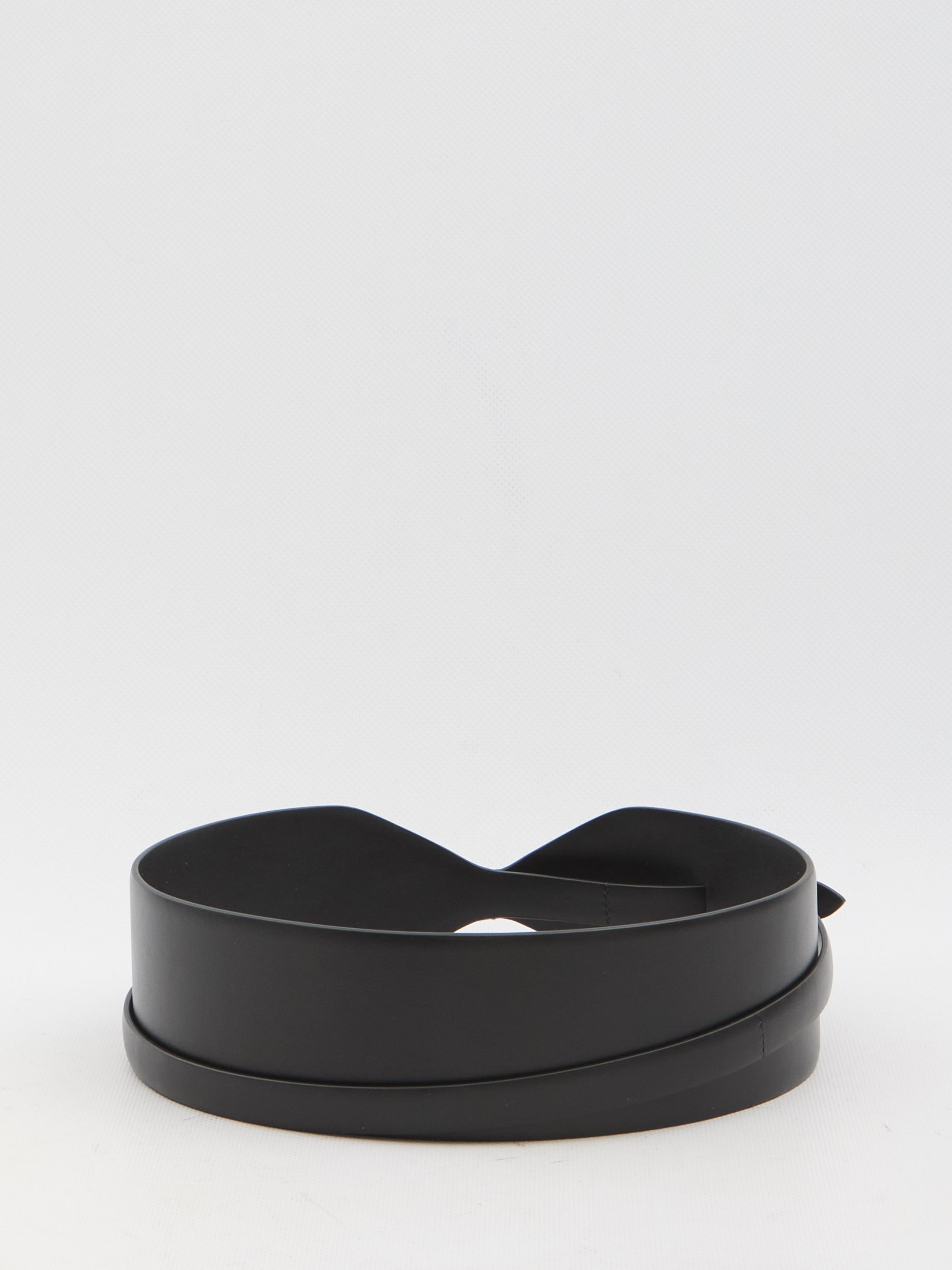 ALAIA Oversized Dual Belt