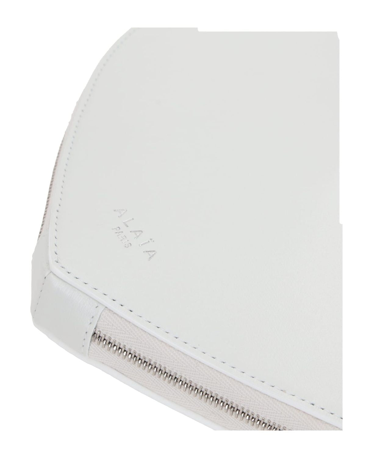 ALAIA Cozy Heart Mini Handbag