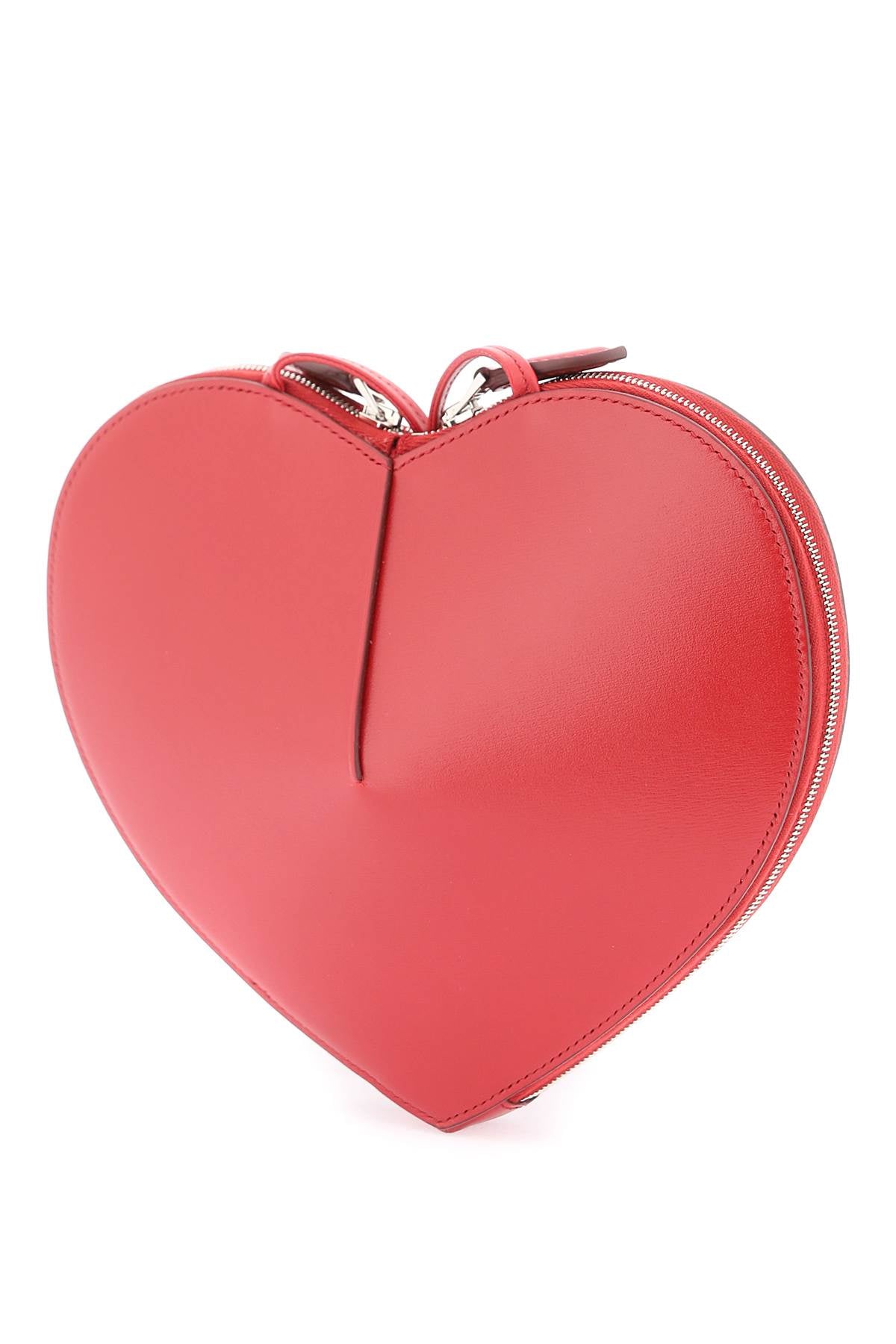 ALAIA Mini Leather Coeur Handbag