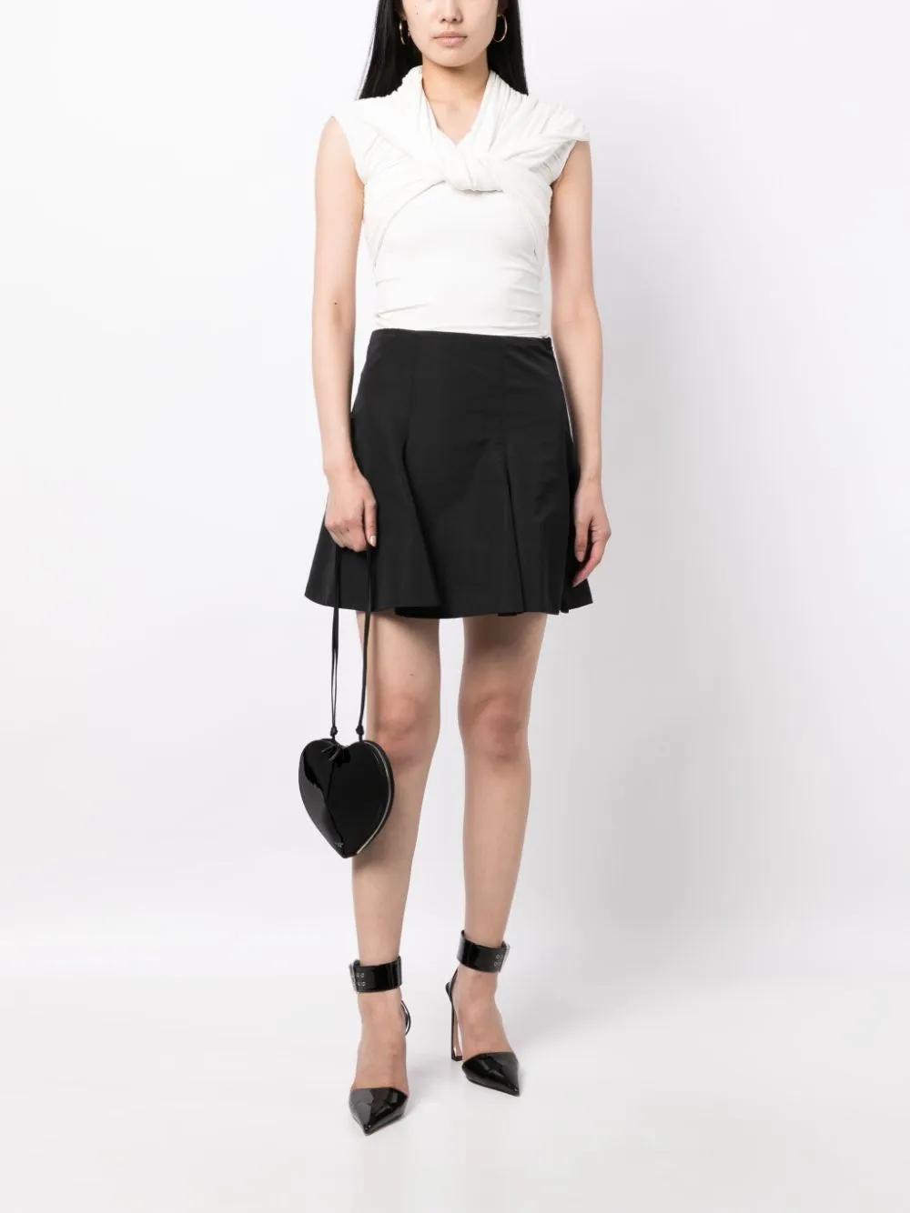 ALAIA Le Coeur Mini Handbag for Shoulder