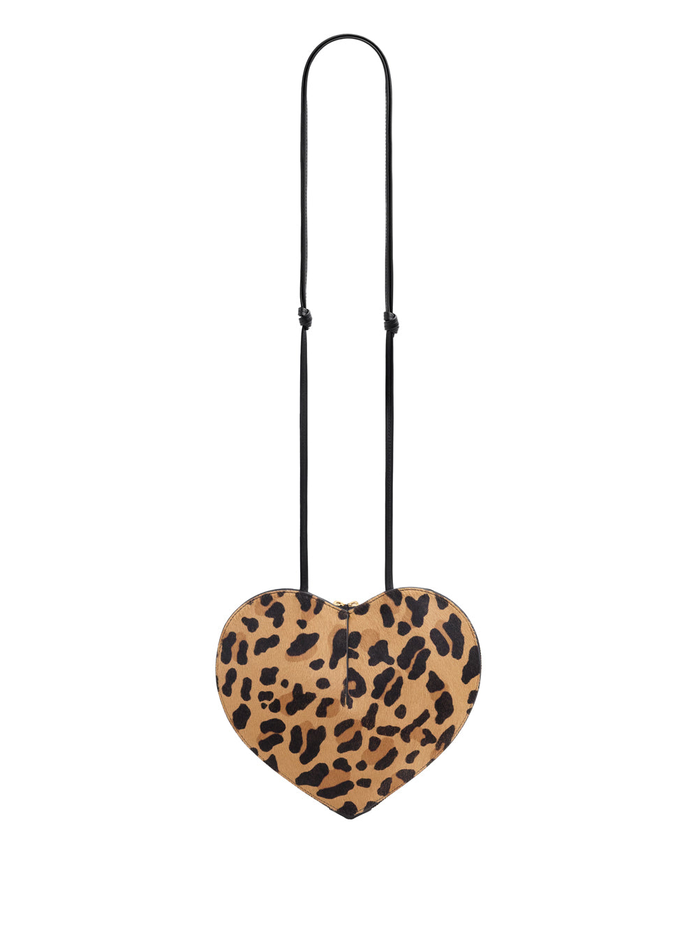 ALAIA Mini Leopard Shoulder Handbag