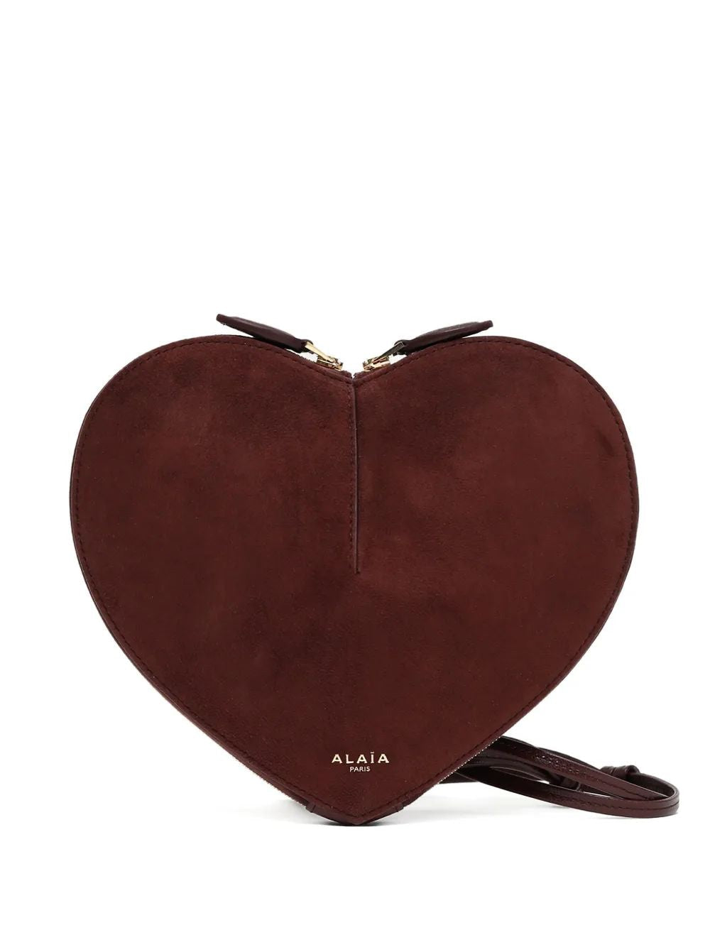 ALAIA Mini 3D Heart-Shaped Handbag