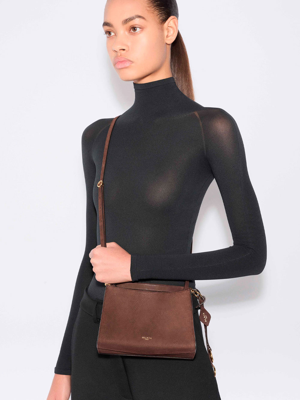 ALAIA Mini Shoulder Bag