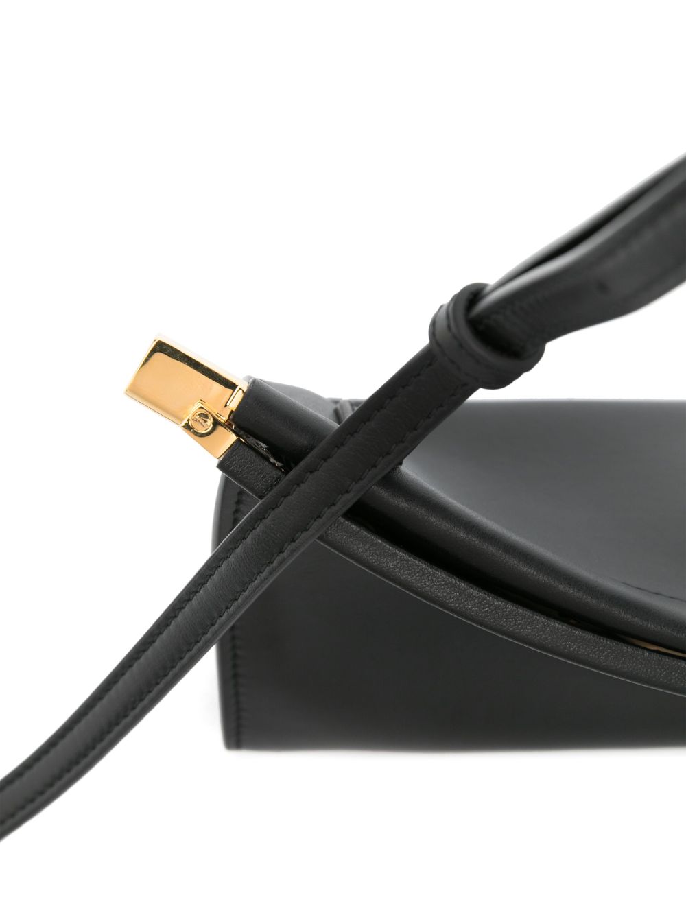 ALAIA Compact Mini East West Shoulder Handbag