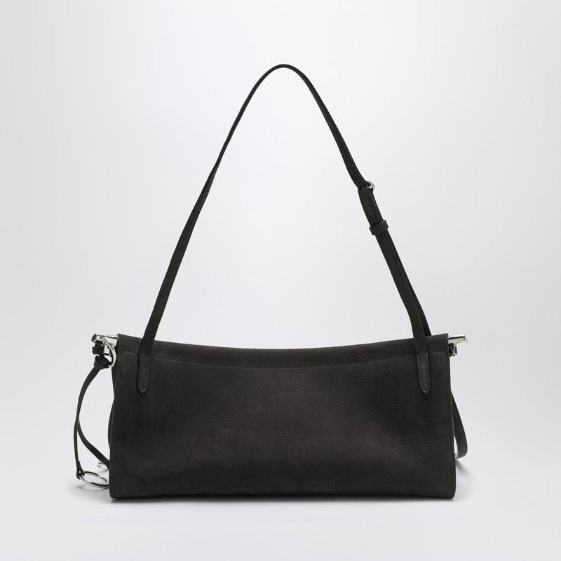 ALAIA Calf Leather Shoulder Handbag