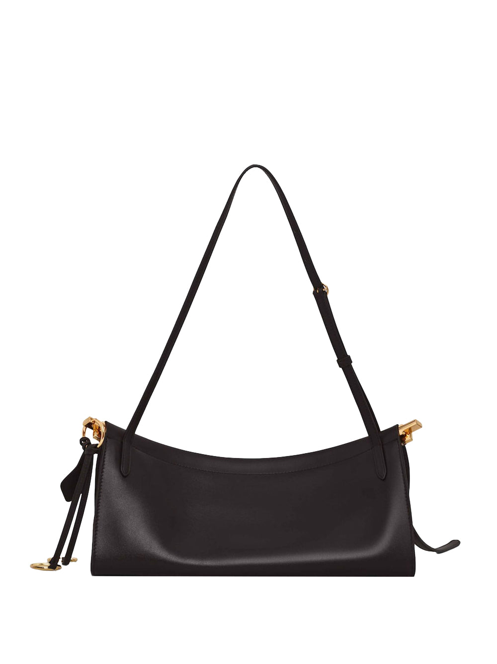 ALAIA Medium East-West Leather Handbag