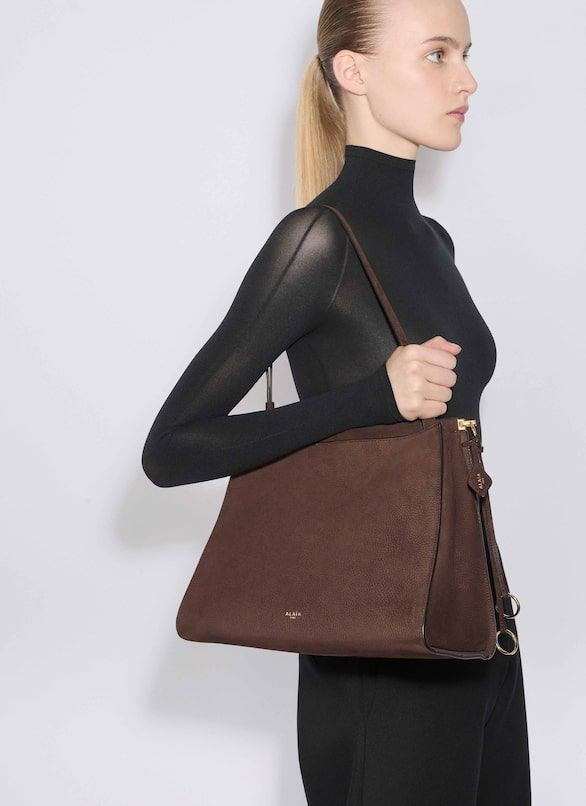 ALAIA Square Handbag - FW25 Collection