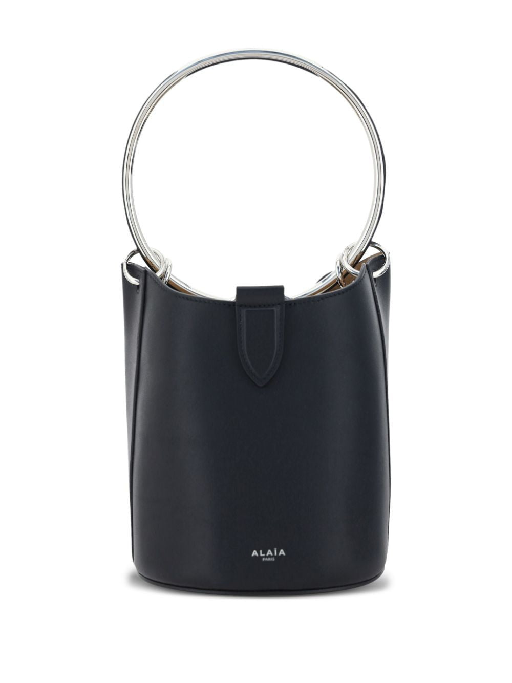 ALAIA Medium Ring Bucket Handbag
