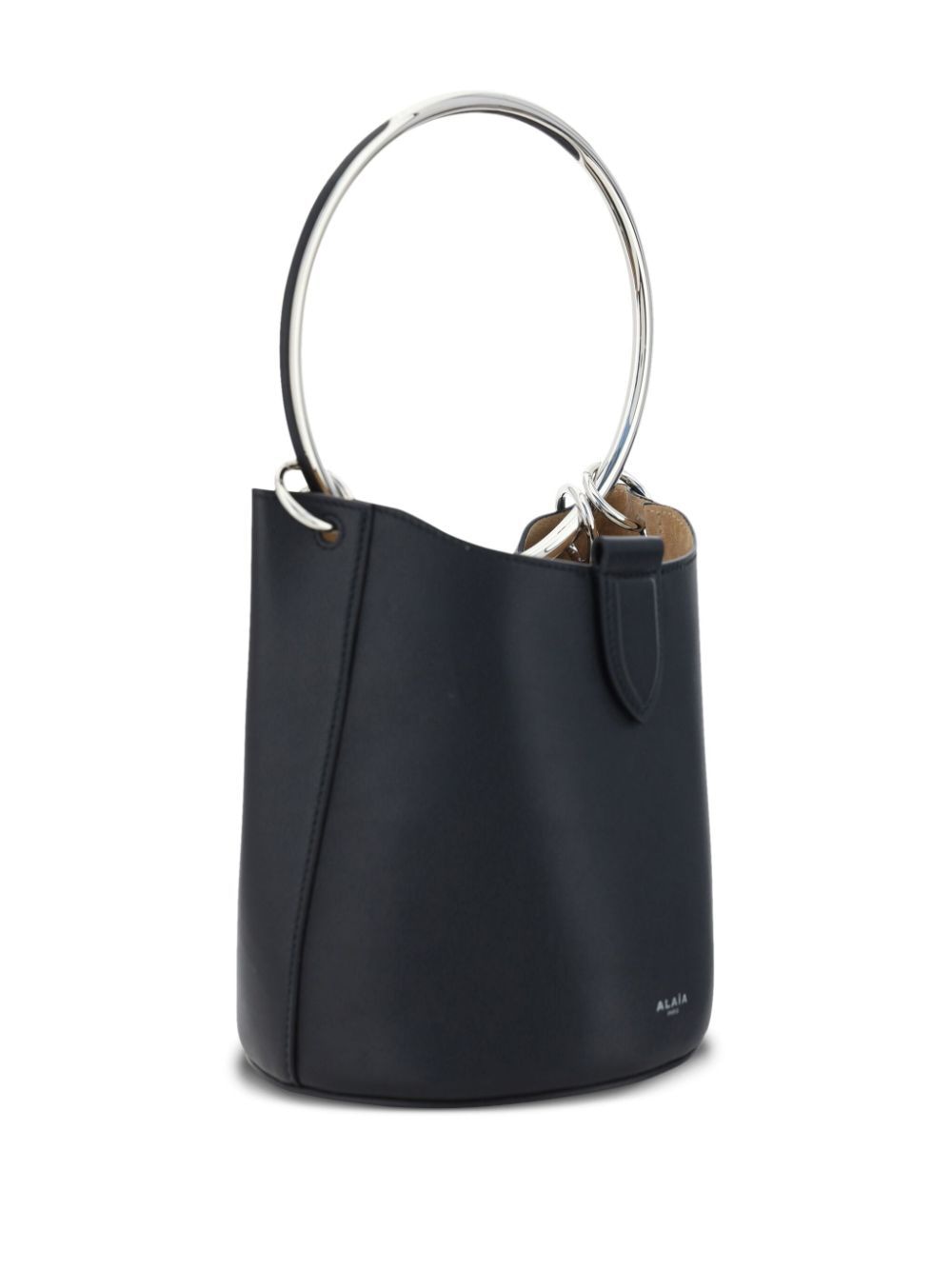 ALAIA Medium Ring Bucket Handbag