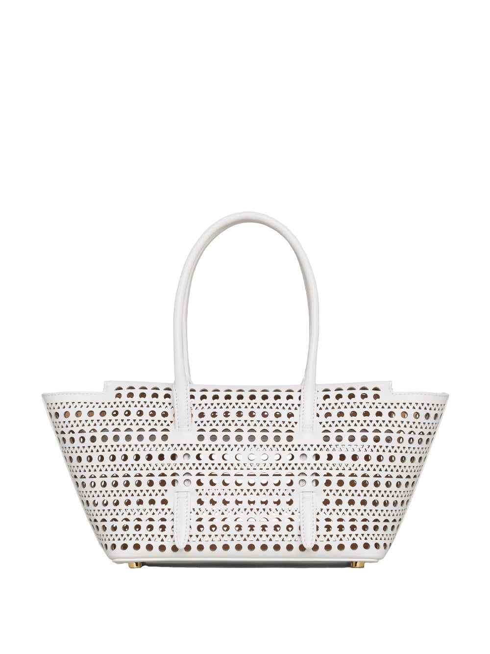 ALAIA Mini Handbag in Luxurious Calfskin