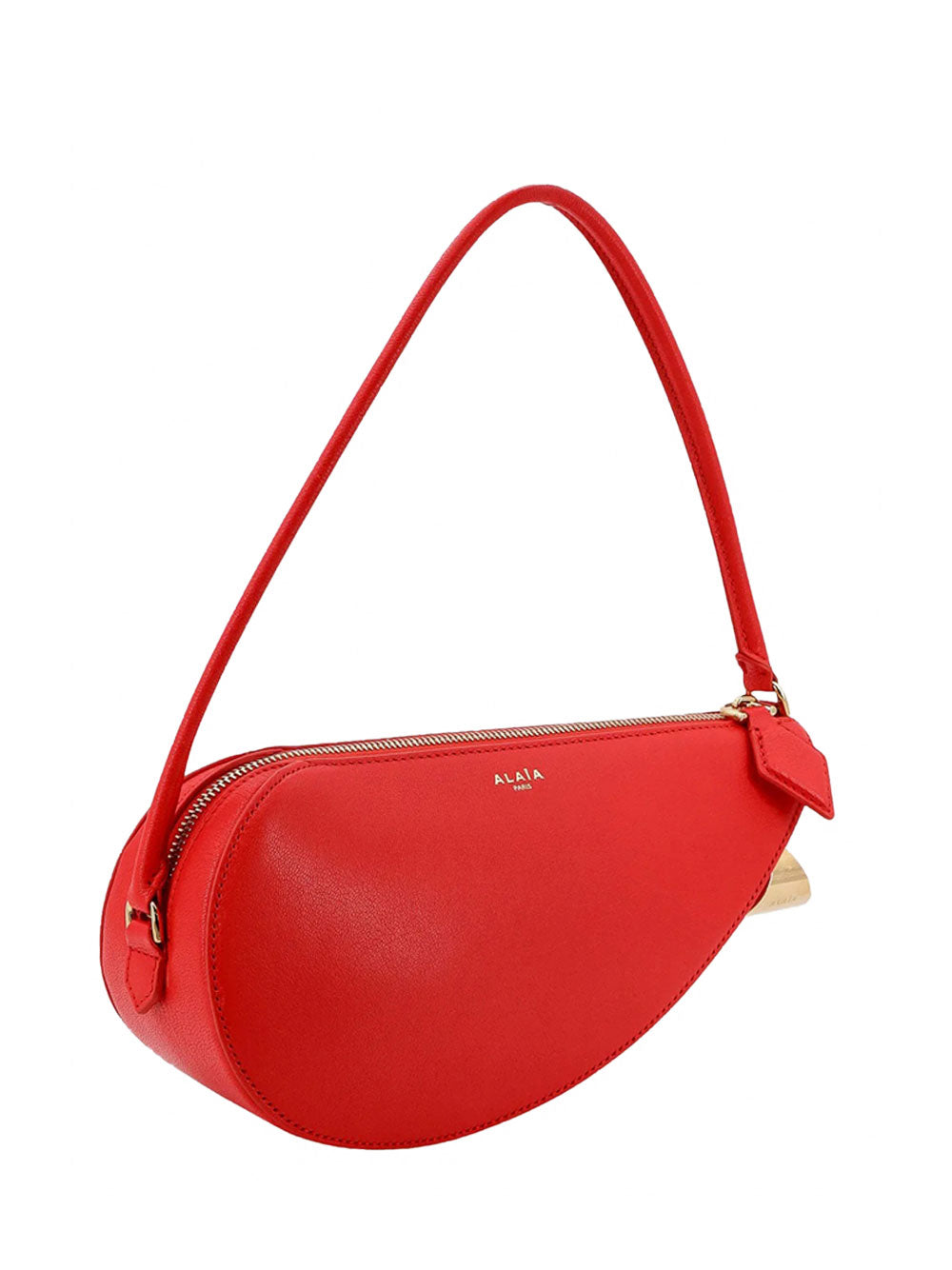 ALAIA Mini Heart-Shaped Handbag