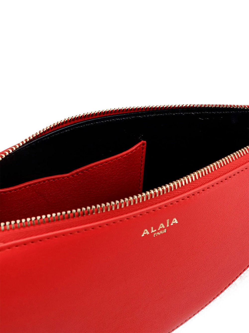 ALAIA Mini Heart-Shaped Handbag