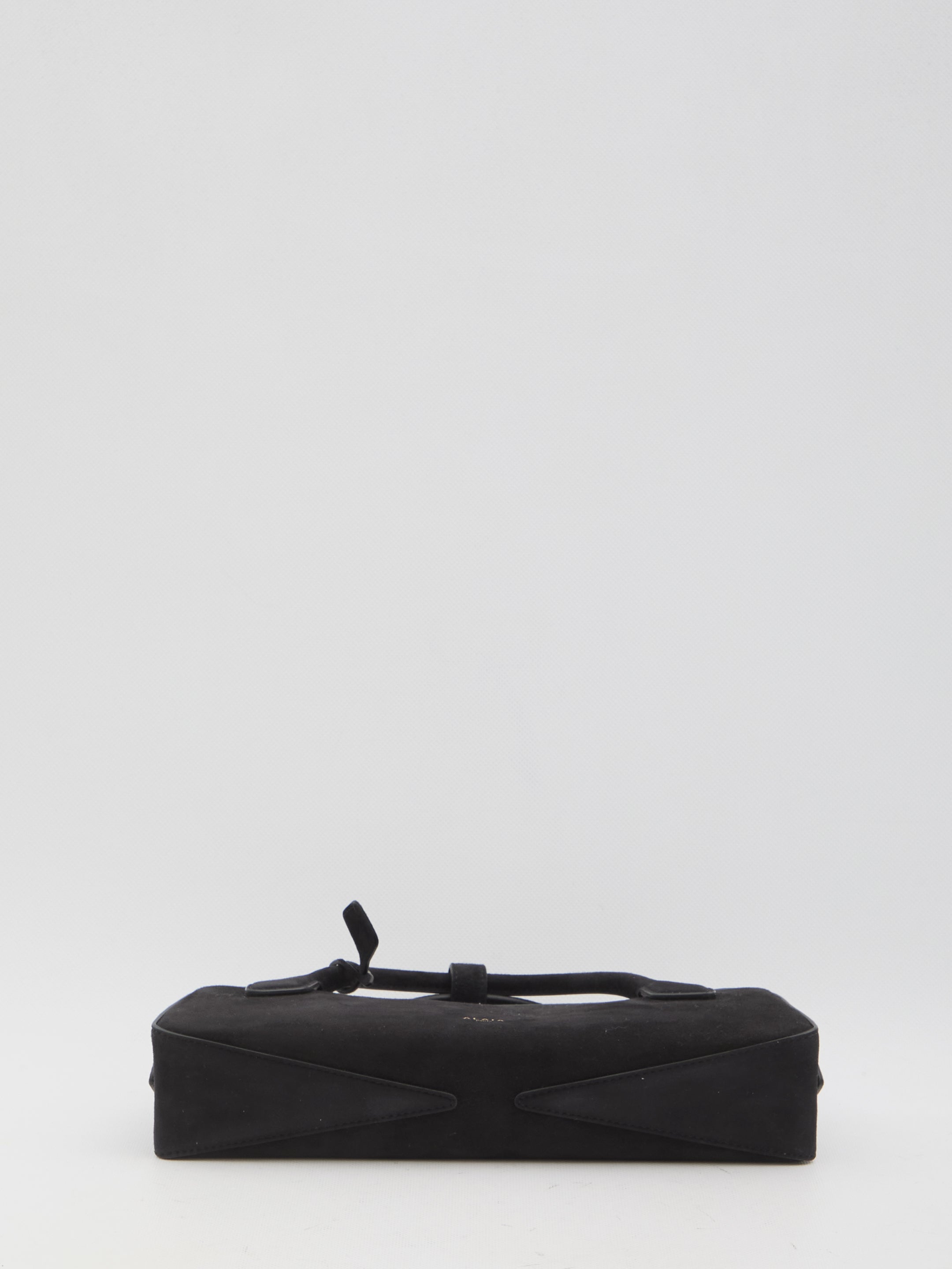 ALAIA Mini Suede Handbag