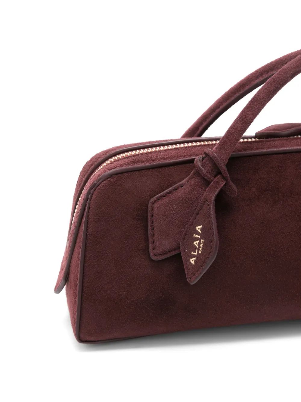 ALAIA Mini Goatskin Clutch