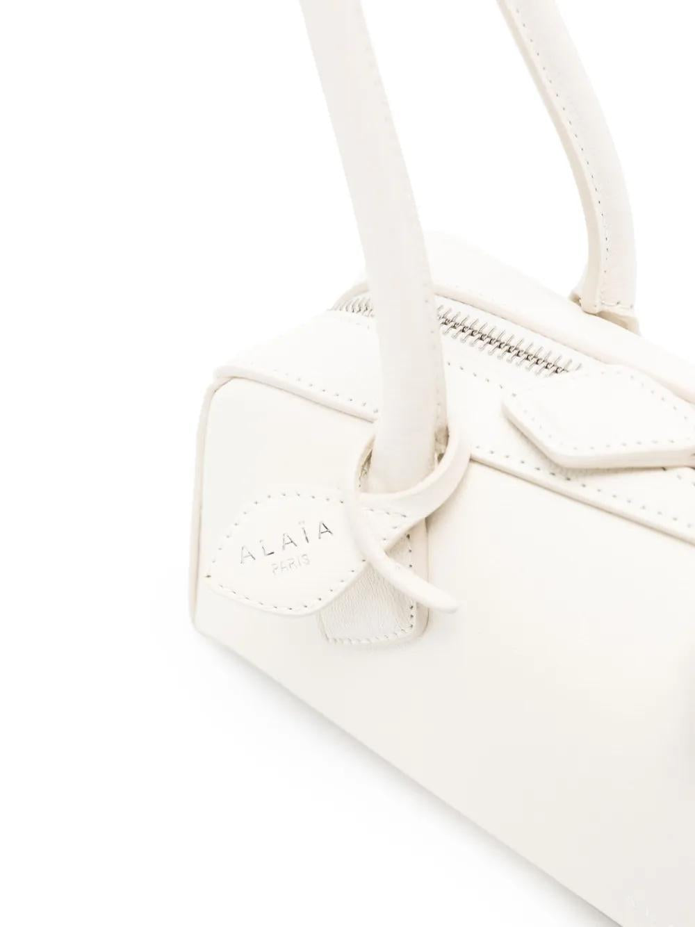 ALAIA Mini Leather Shoulder Bag