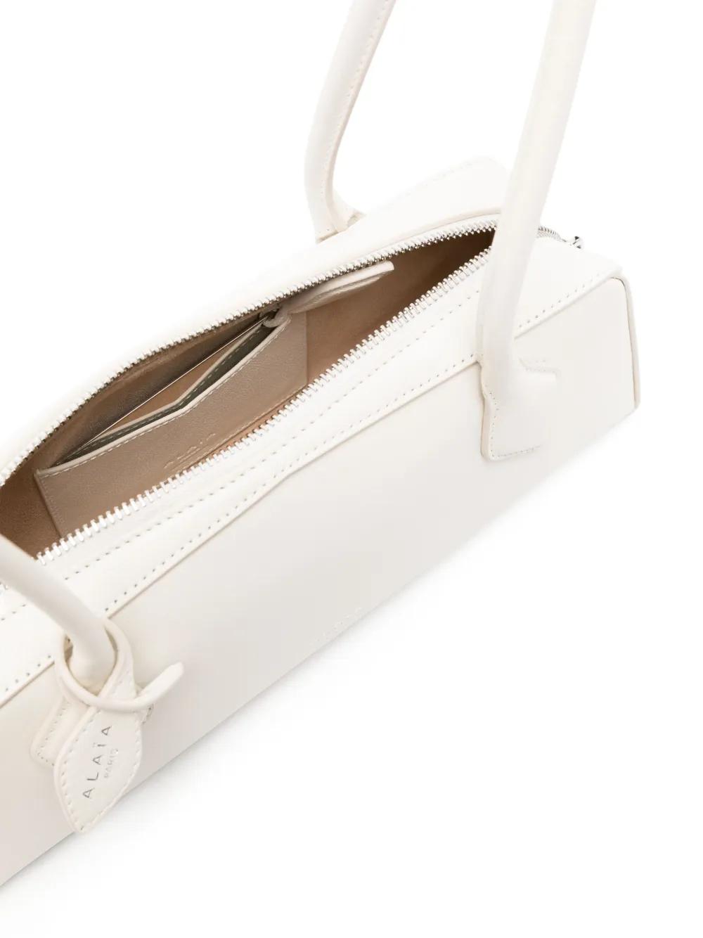 ALAIA Mini Leather Shoulder Bag