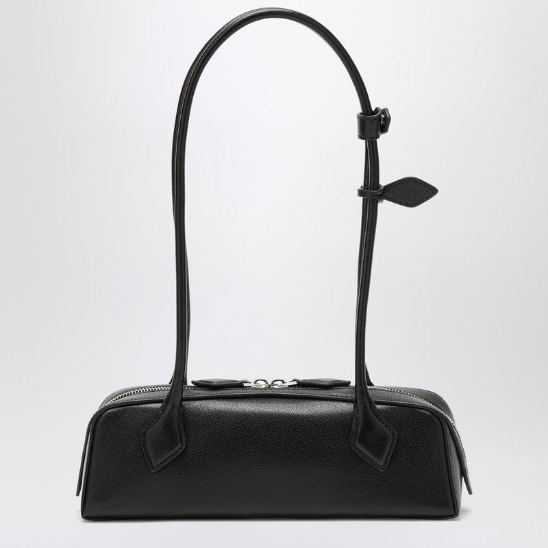 ALAIA Mini Elongated Leather Handbag