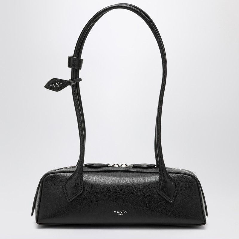 ALAIA Mini Elongated Leather Handbag