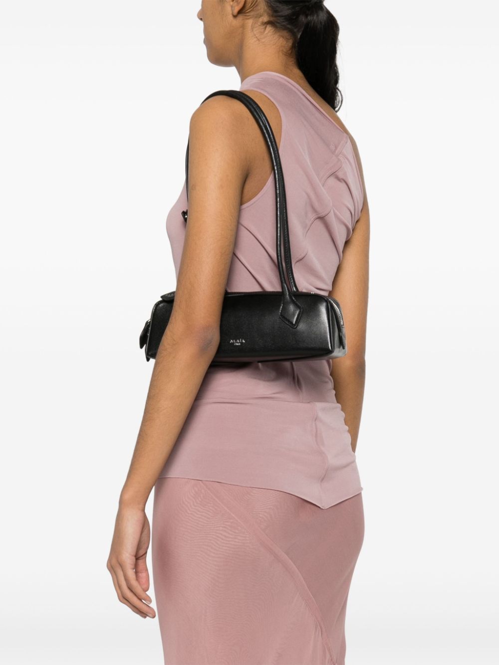 ALAIA Mini Teckel Small Shoulder Handbag