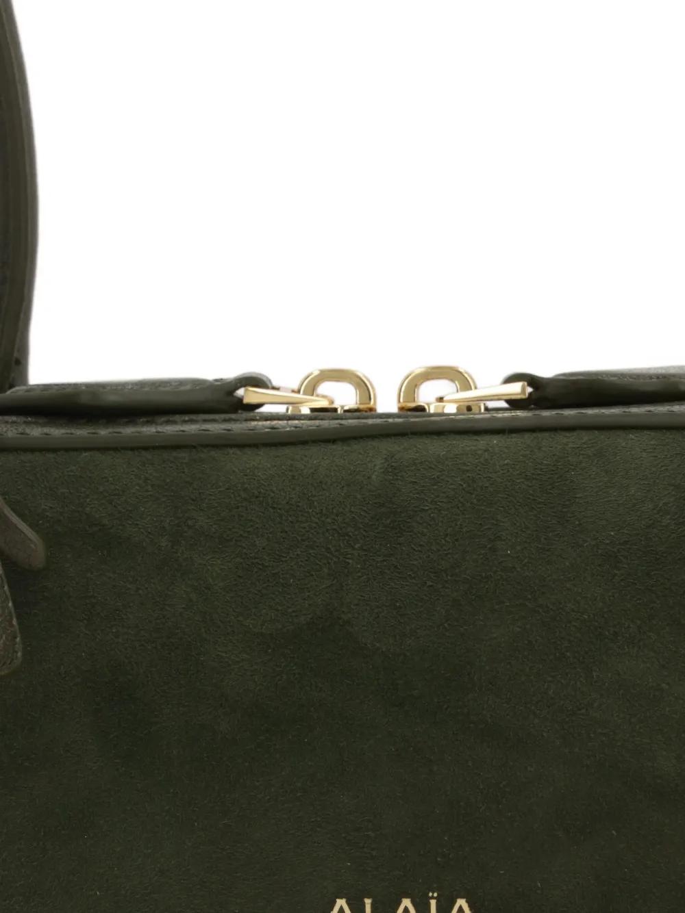 ALAIA Mini Teckel Small Handbag