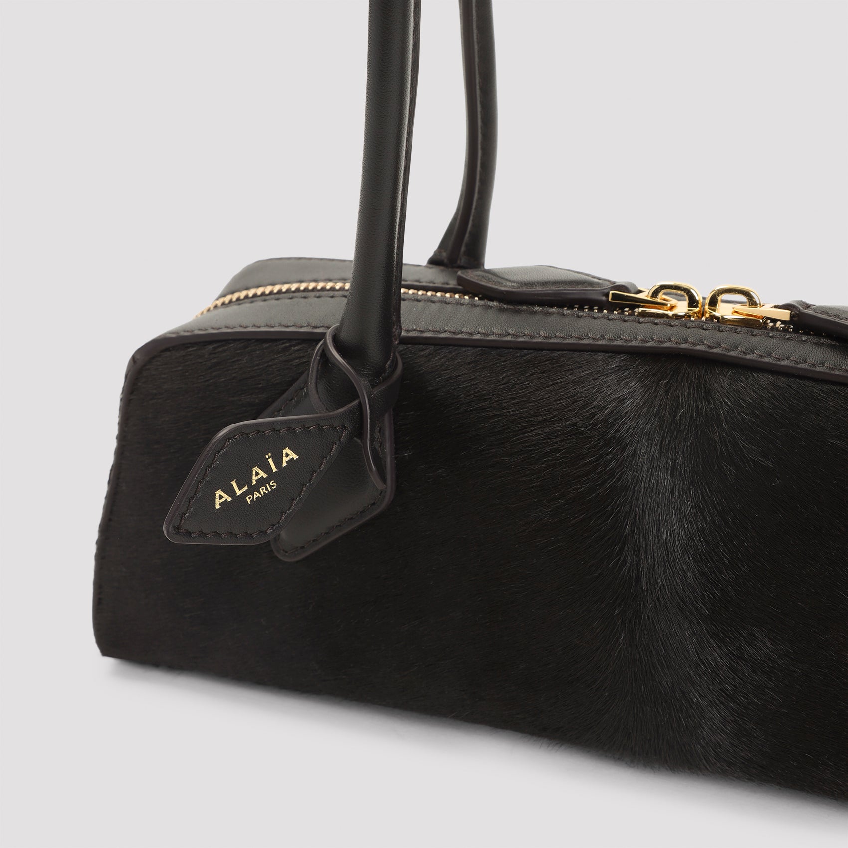 ALAIA Mini Teckel Handbag