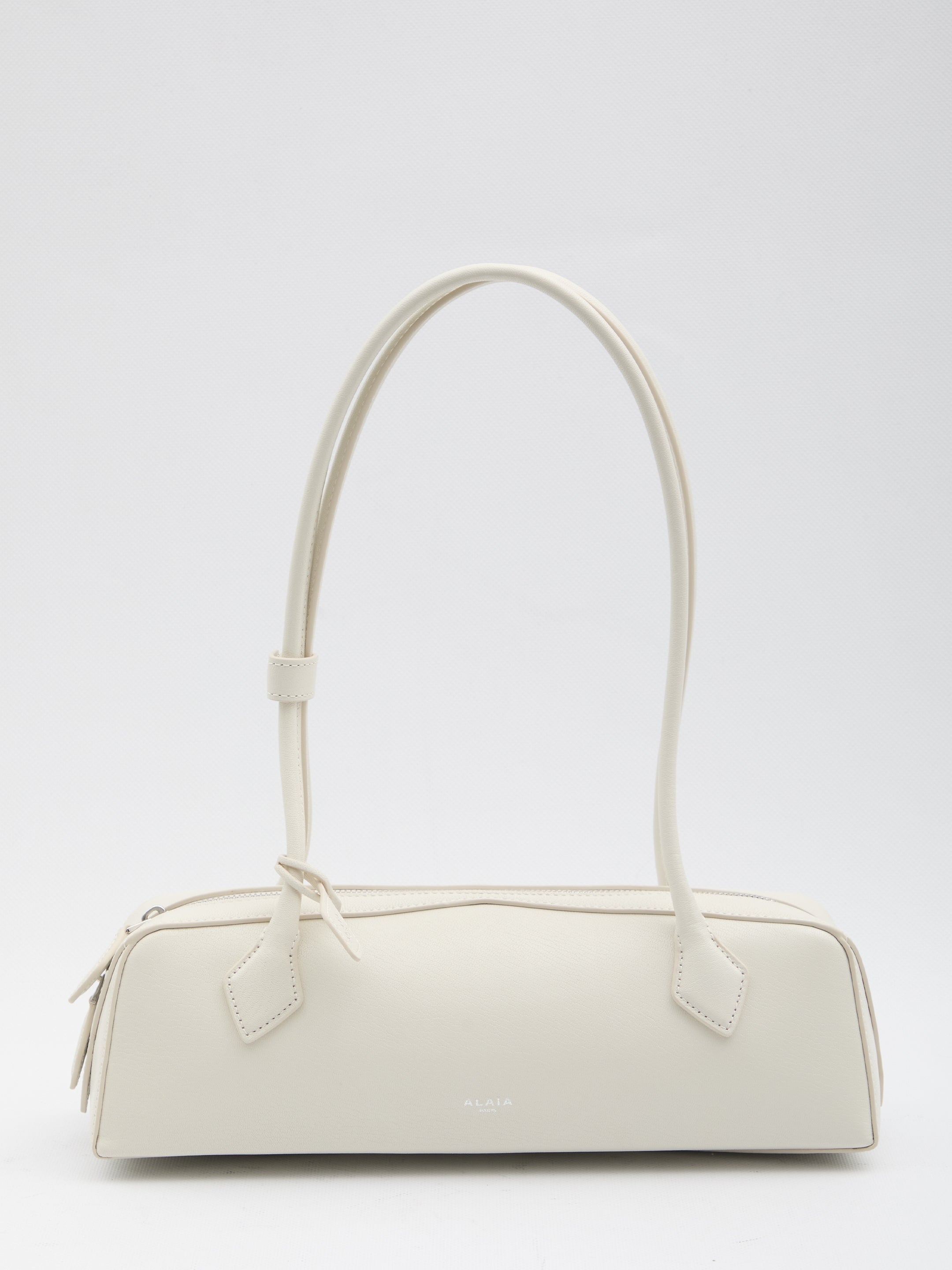 ALAIA Medium Handbag with Engraved Logo - 33x11x10 cm