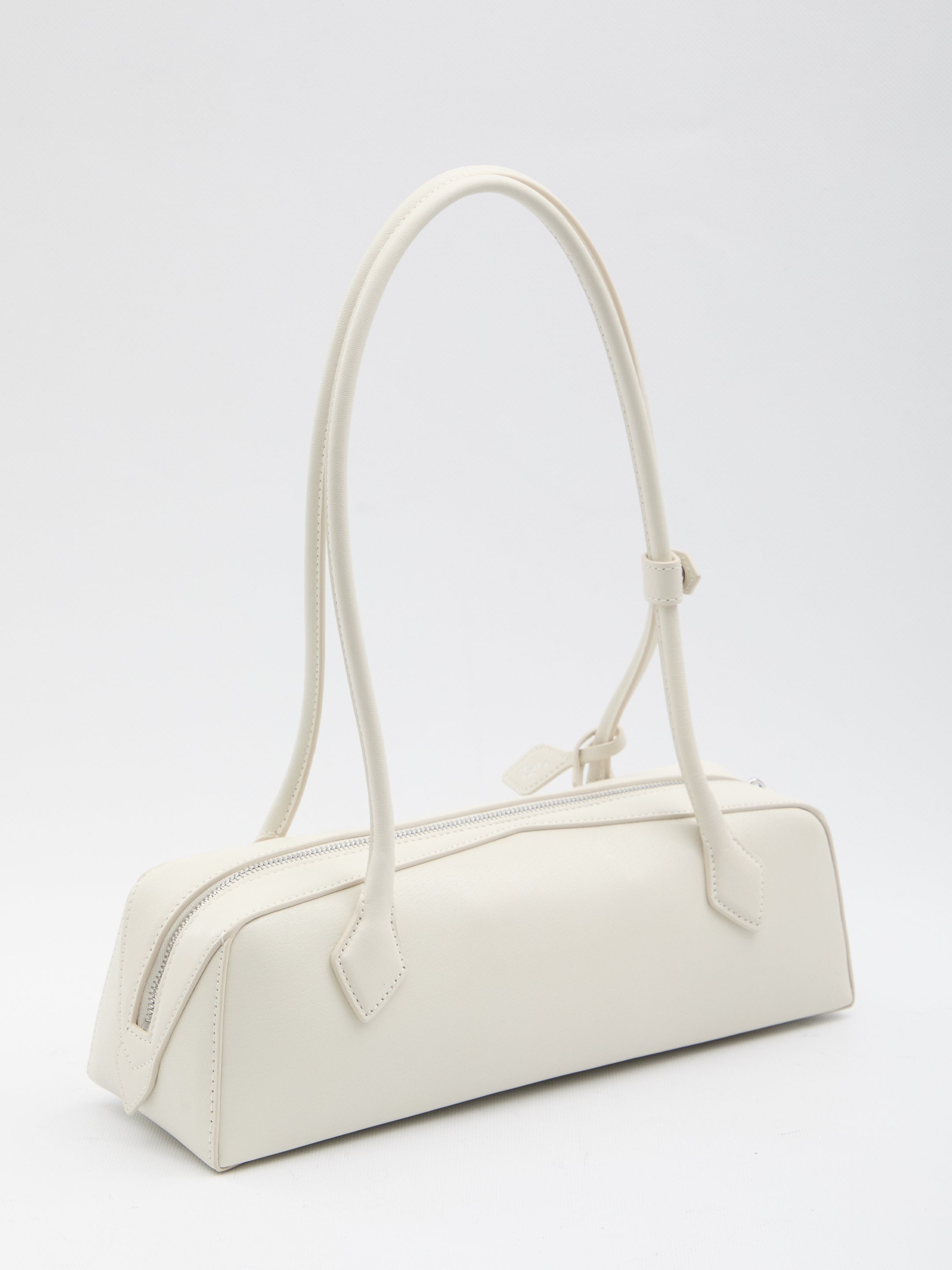 ALAIA Medium Handbag with Engraved Logo - 33x11x10 cm