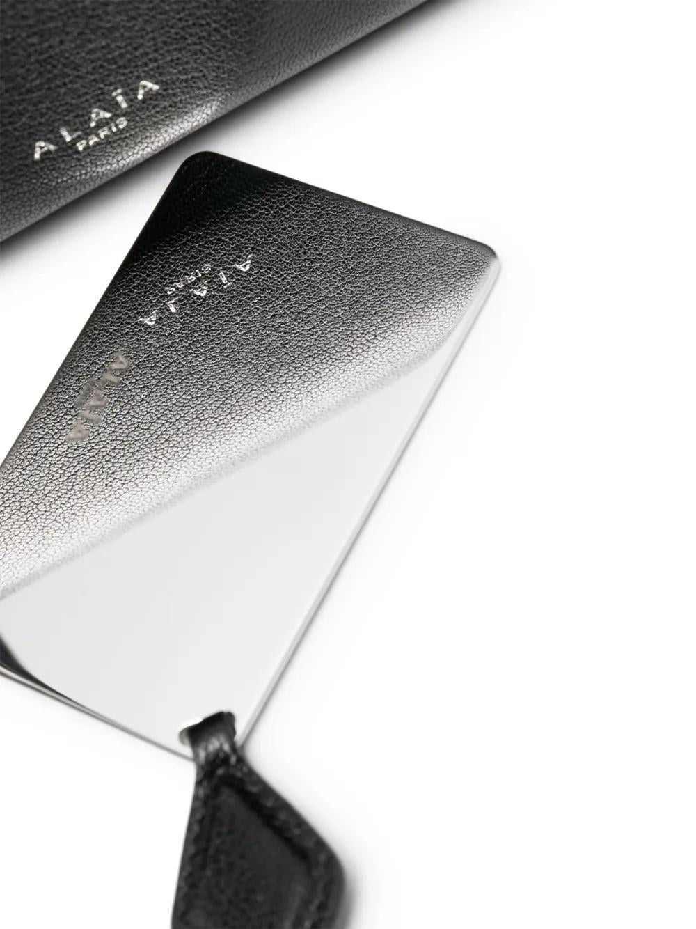 ALAIA Mini Tech Handbag