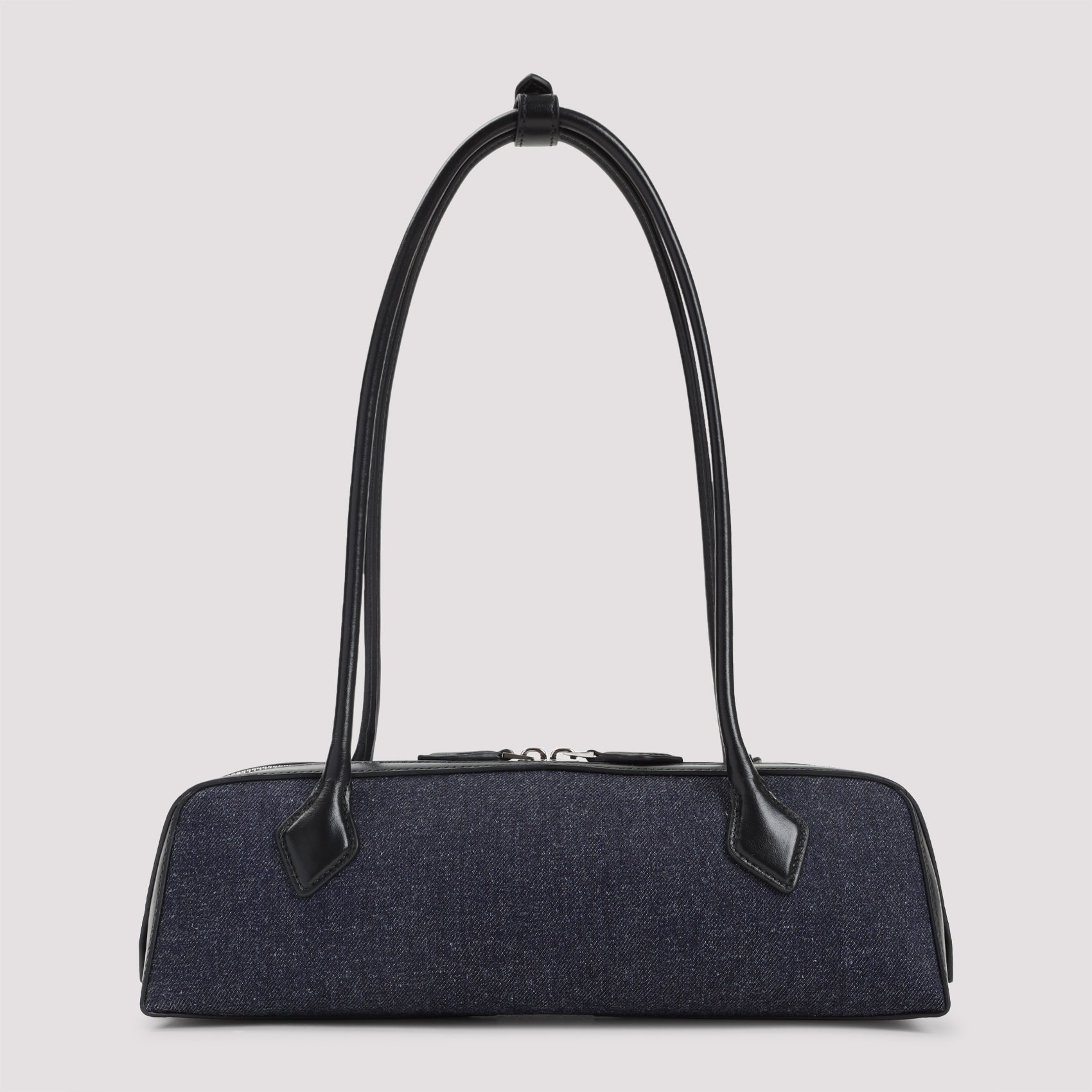 ALAIA Medium Zippered Top Handbag