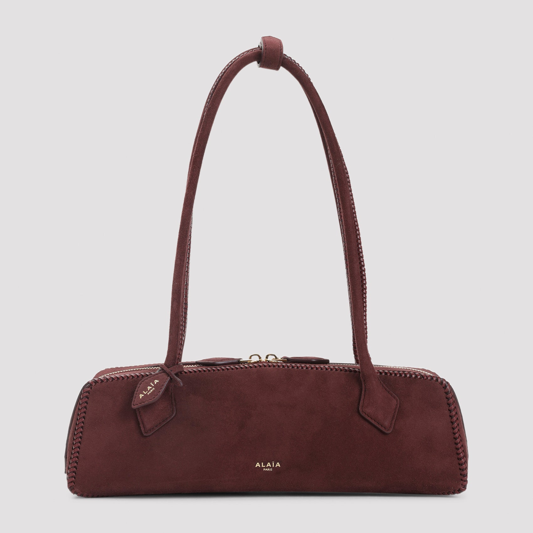 ALAIA Medium Teckel Handbag - 32.5CM x 10CM x 10CM