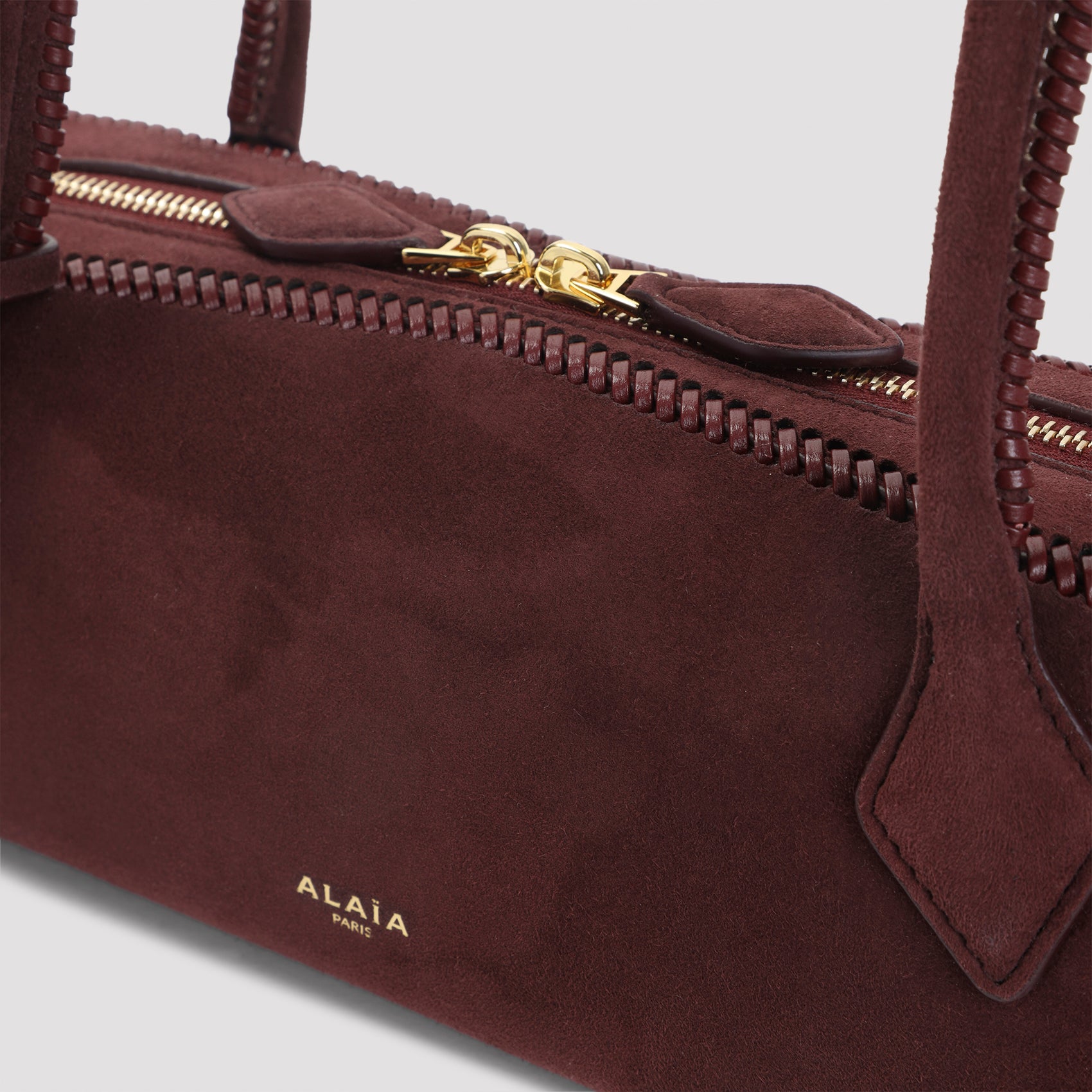 ALAIA Medium Teckel Handbag - 32.5CM x 10CM x 10CM
