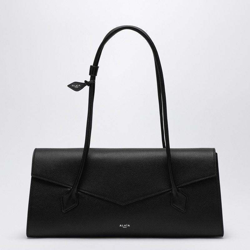 ALAIA Envelope Flap Tote Handbag