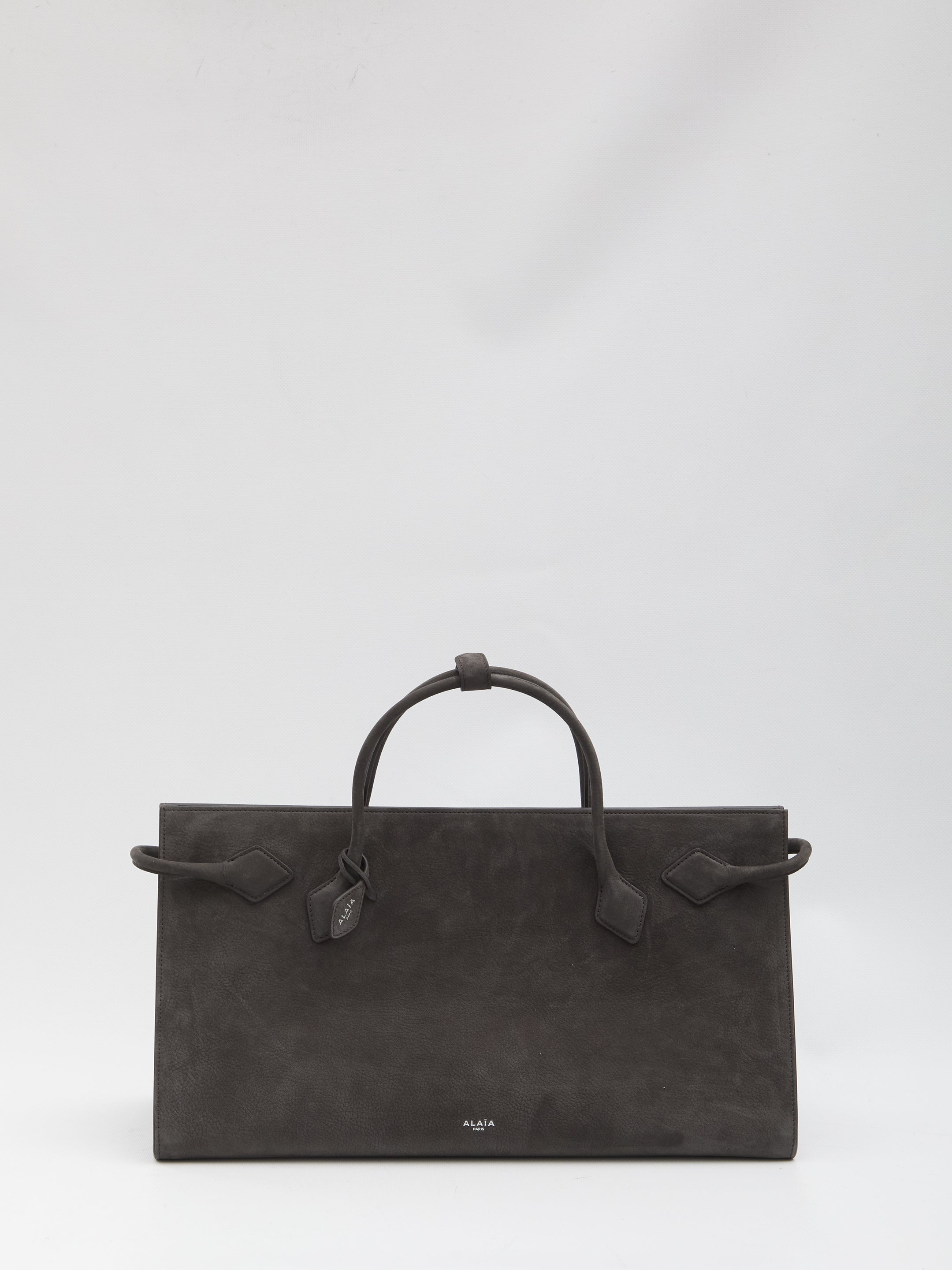 ALAIA East-West Mini Tote Handbag 42x23x17 cm