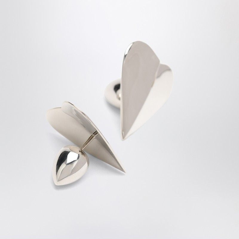 ALAIA Heart-Shaped Mini Earrings