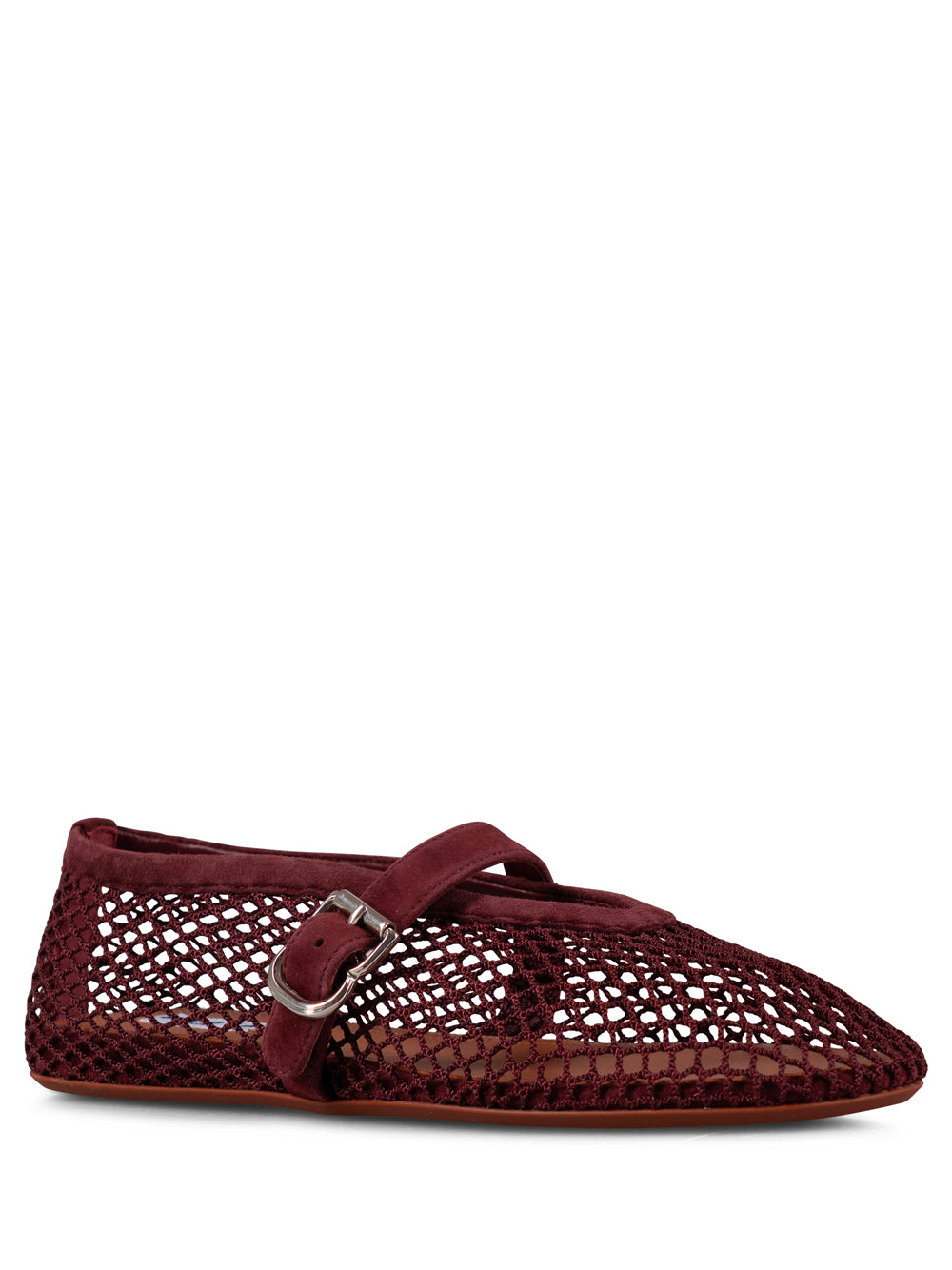 ALAIA Fishnet Ballet Flats for Women