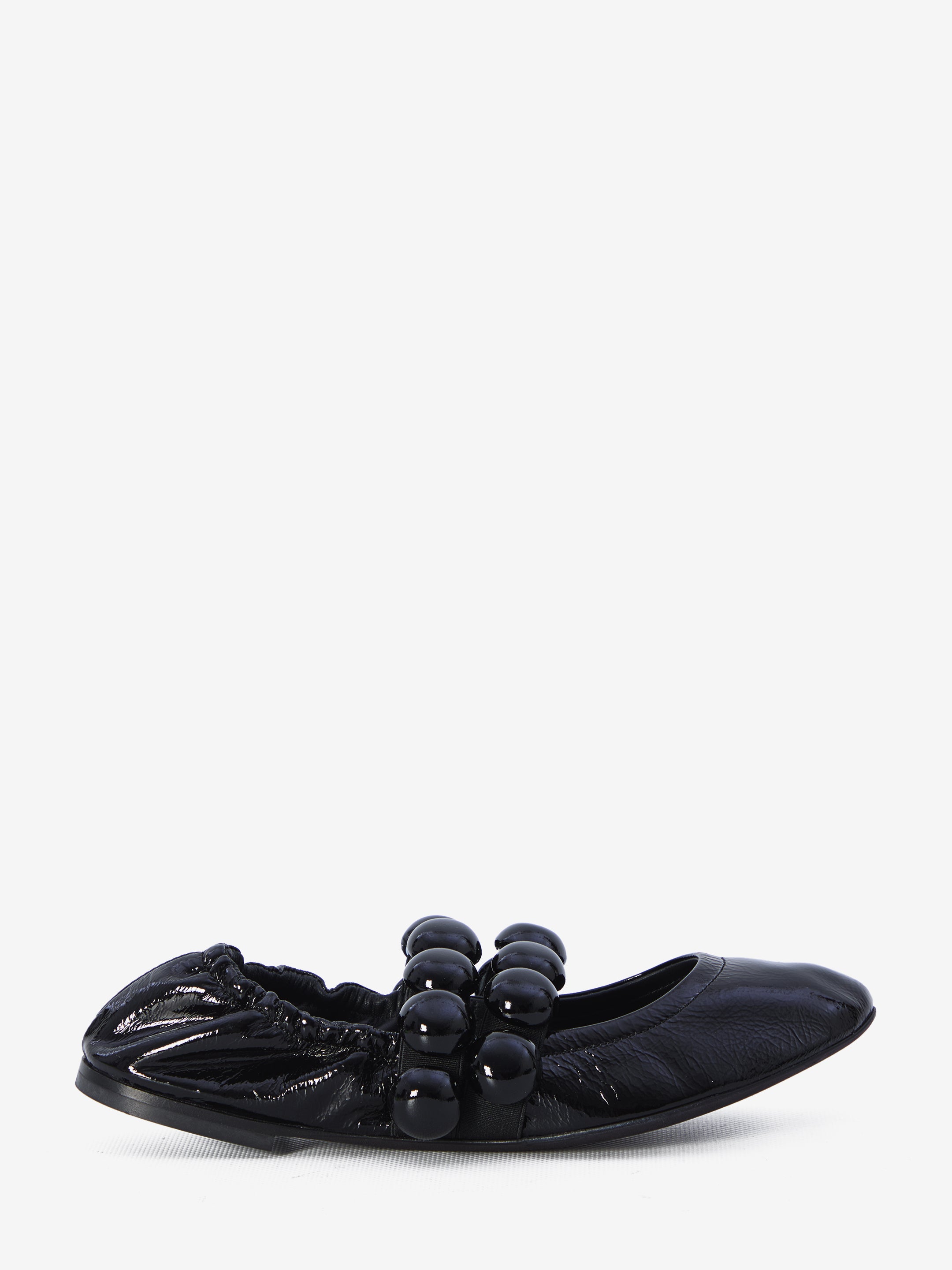 ALAIA Mini Sphere Ballet Flats