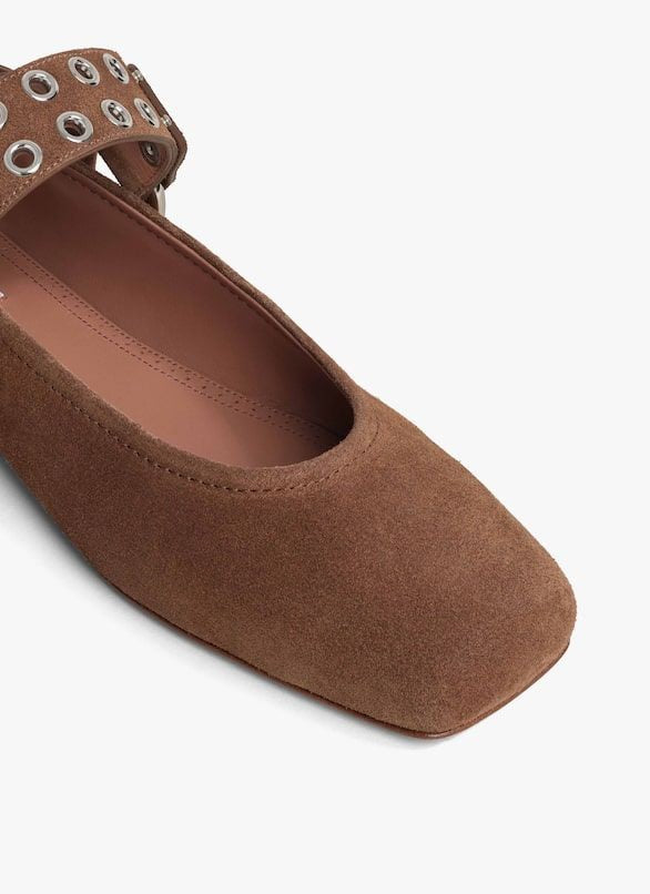 ALAIA Elegant Ballet Flats for Women