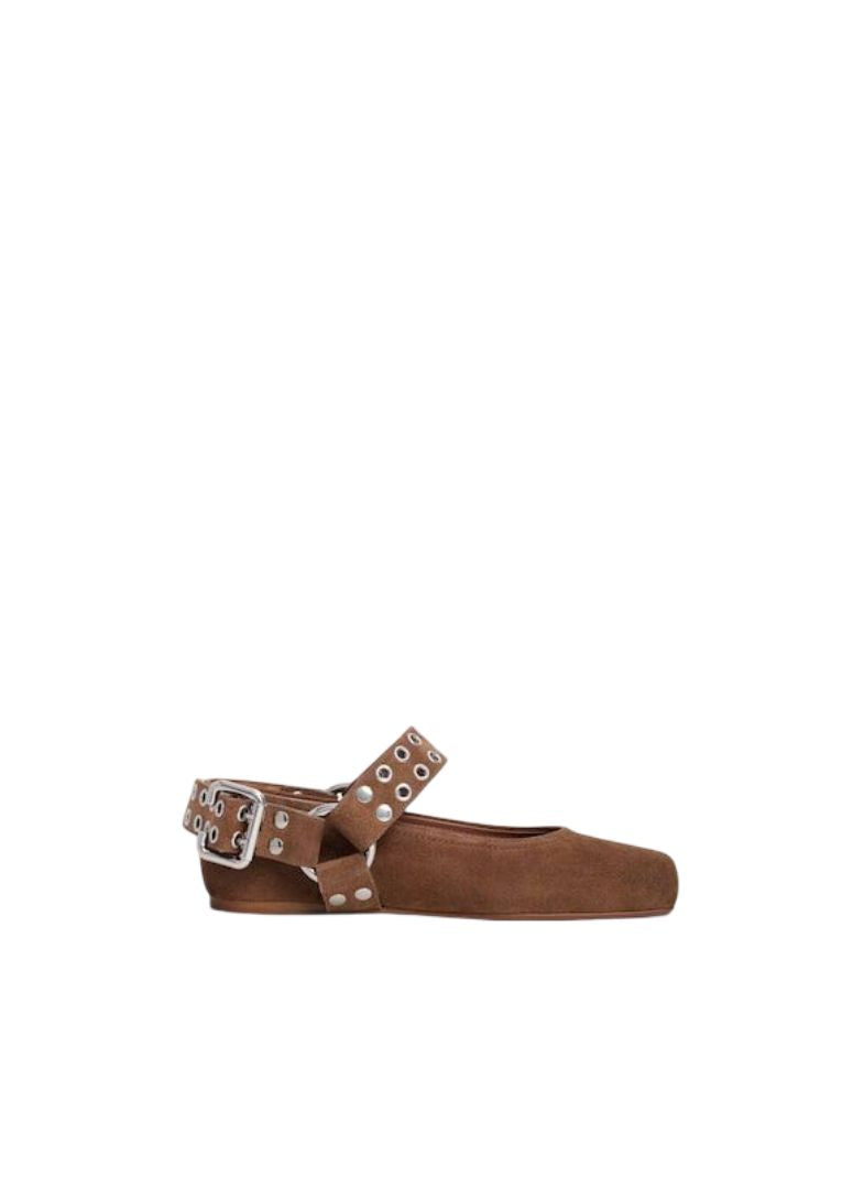 ALAIA Elegant Ballet Flats for Women