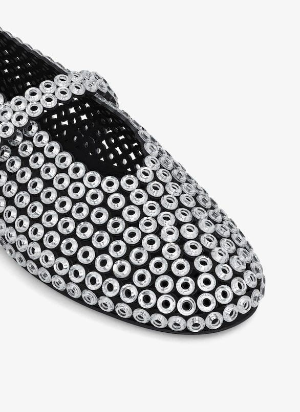 ALAIA Signature Ballerina Flats for Women - SS25 Collection
