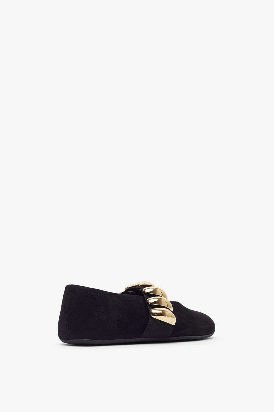 ALAIA Elegant Lambskin Ballet Flats
