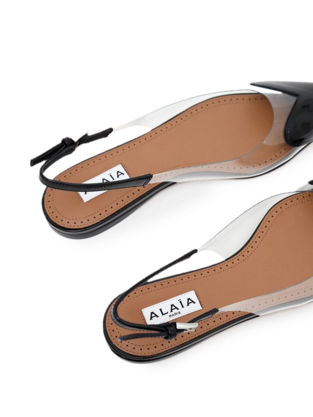 ALAIA Flat Slingback Shoe