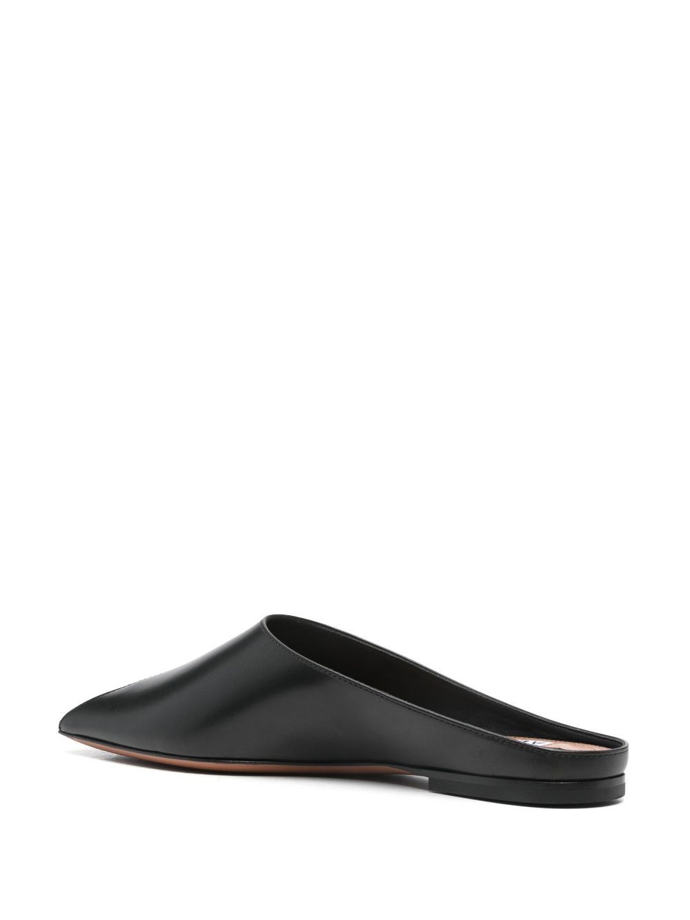 ALAIA Elegant Flat Sandals with Square Open Toe