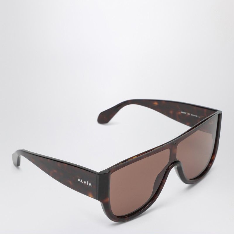ALAIA Mask Shape Sunglasses
