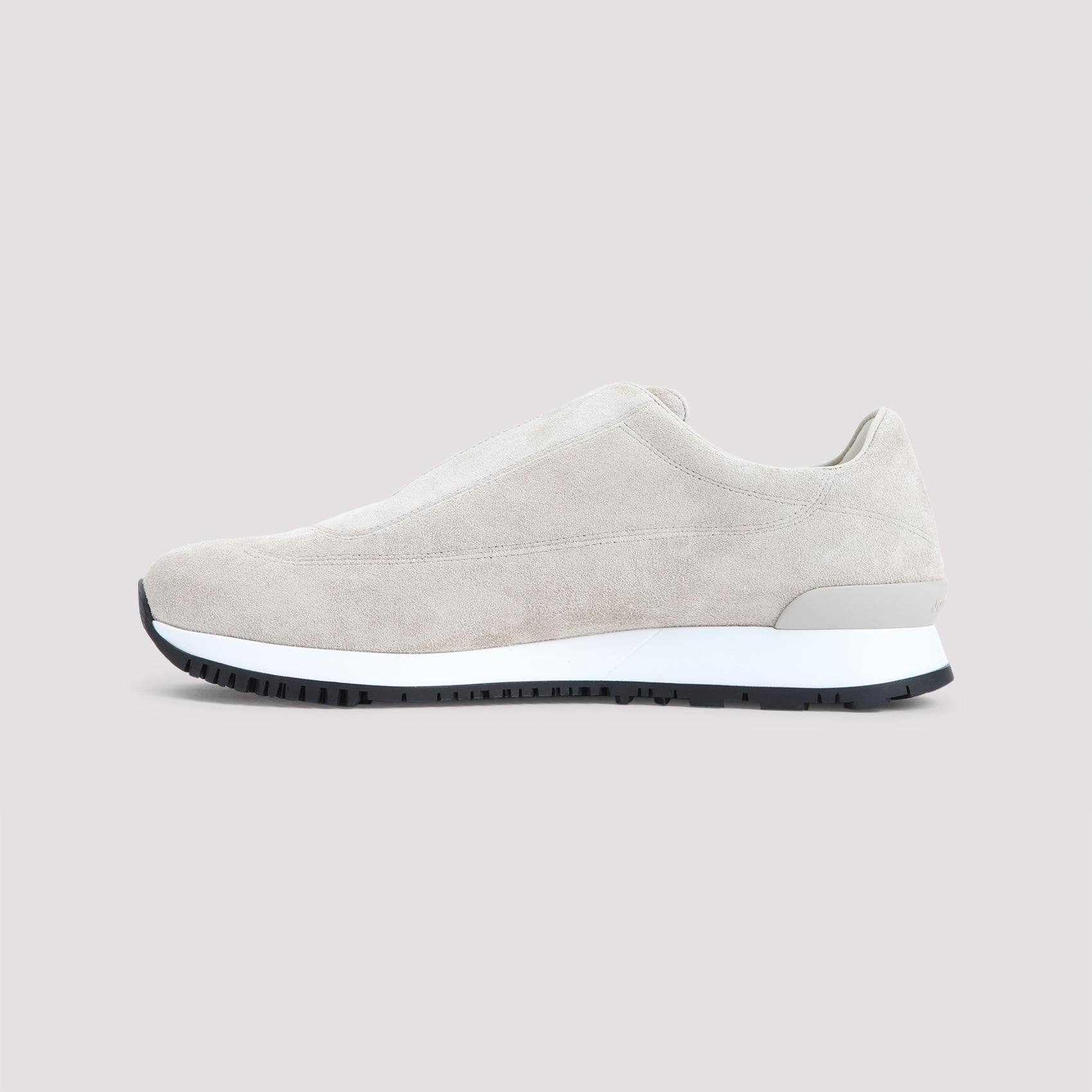 JOHN LOBB Lift Suede Foundry Loafers for Men