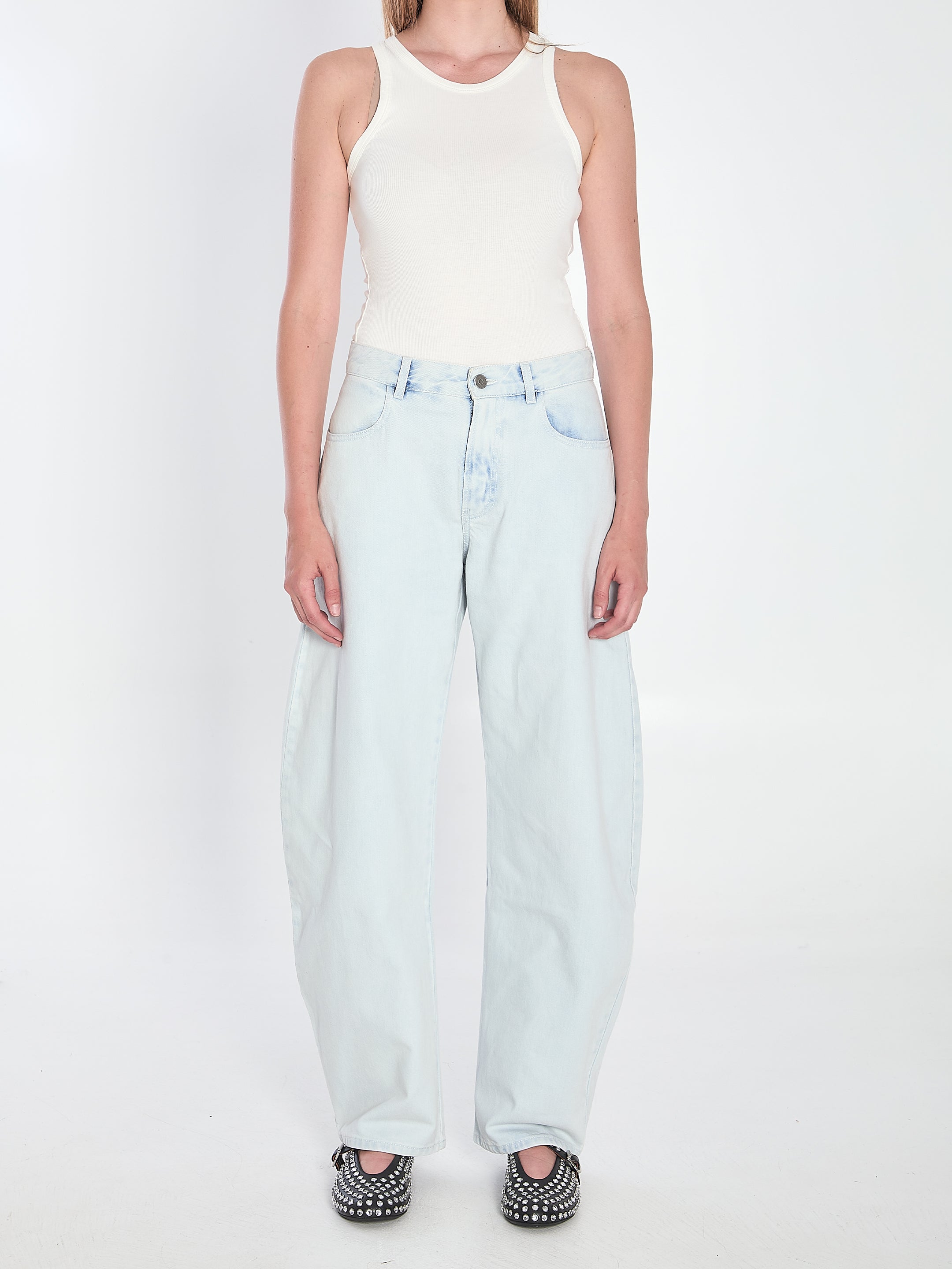 ALAIA Women's Sleeveless Halter Bodysuit - Size FR 38